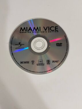 Miami Vice Unrated Director's Edition DVD - Silver
